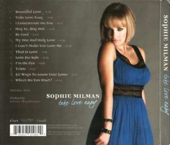CD Sophie Milman: Take Love Easy 108980