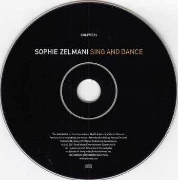 CD Sophie Zelmani: Sing And Dance 32682