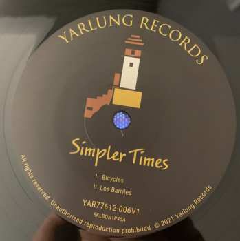 LP Sophisticated Lady Jazz Quartet: Simpler Times 137769