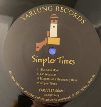 LP Sophisticated Lady Jazz Quartet: Simpler Times 137769