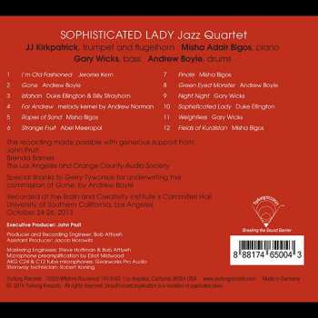 CD Sophisticated Lady Jazz Quartet: Sophisticated Lady Jazz Quartet 452316