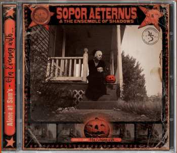CD Sopor Aeternus & The Ensemble Of Shadows: ALONE AT SAM’s - An Evening with... 498358