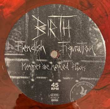 LP/EP Sopor Aeternus & The Ensemble Of Shadows: Birth - Fiendish Figuration LTD | NUM | PIC | CLR 361845