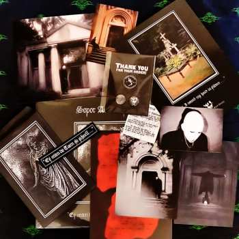 LP Sopor Aeternus & The Ensemble Of Shadows: Es Reiten Die Toten So Schnell... LTD | NUM | PIC 502129