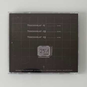 CD Sopor Aeternus & The Ensemble Of Shadows: Todesschlaf NUM | LTD 330002