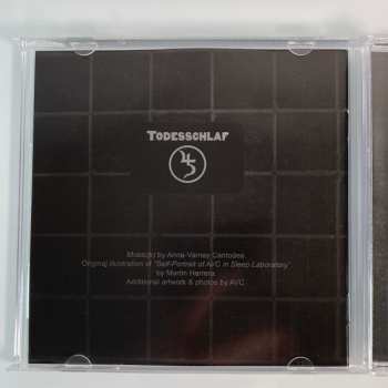 CD Sopor Aeternus & The Ensemble Of Shadows: Todesschlaf NUM | LTD 330002