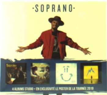 Album Soprano: Coffret 4 Cd 2019