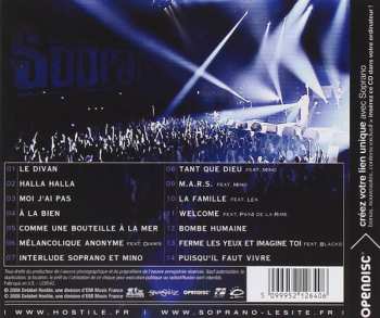 CD Soprano: Live Au Dôme De Marseille 271773