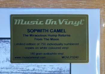 LP Sopwith Camel: The Miraculous Hump Returns From The Moon LTD | NUM | CLR 446312