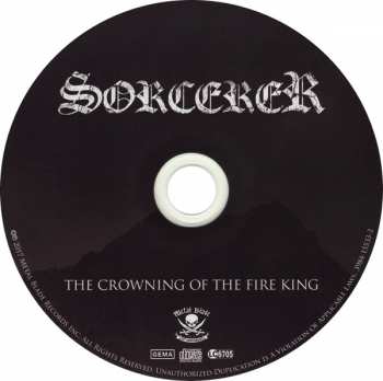 CD Sorcerer: The Crowning Of The Fire King 235316