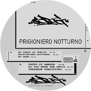 Album Sorog: Prigioniero Notturno