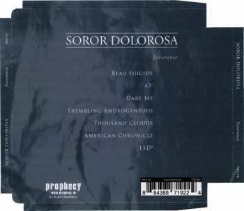 CD Soror Dolorosa: Severance 245316