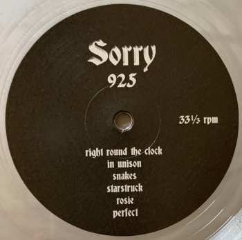 LP Sorry: 925 LTD | CLR 145264