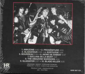 CD Sortilège: Sortilège 513628