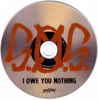 CD S.O.S.: I Owe You Nothing 108738