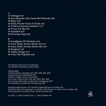 LP Sospetto: Non Bussare Alla Porta Del Diavolo