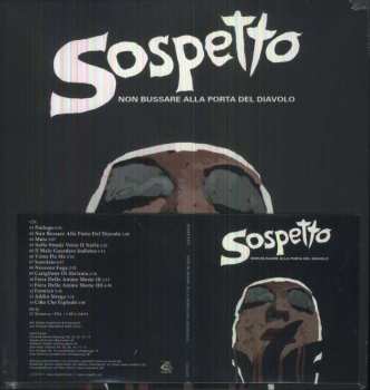 Album Sospetto: Non Bussare.. -lp+cd-