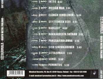 CD Sotajumala: Death Metal Finland 231222