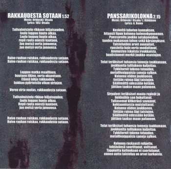CD Sotajumala: Death Metal Finland 231222
