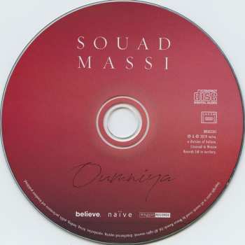 CD Souad Massi: Oumniya 123227