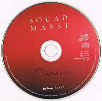 CD Souad Massi: Oumniya DIGI 253232