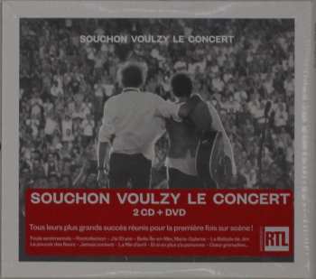 2CD/DVD Alain Souchon: Le Concert 509426
