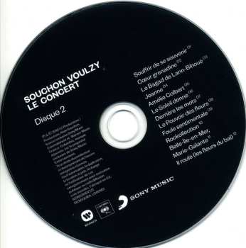 2CD/DVD Alain Souchon: Le Concert 509426