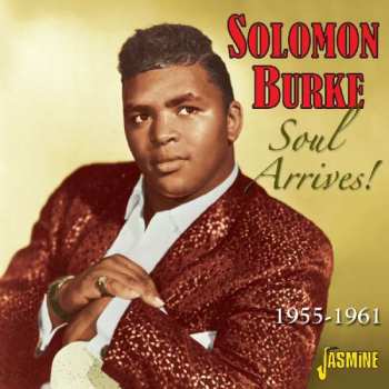 Album Solomon Burke: Soul Arrives