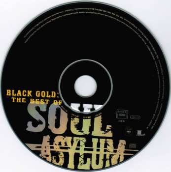 CD Soul Asylum: Black Gold: The Best Of Soul Asylum 4831