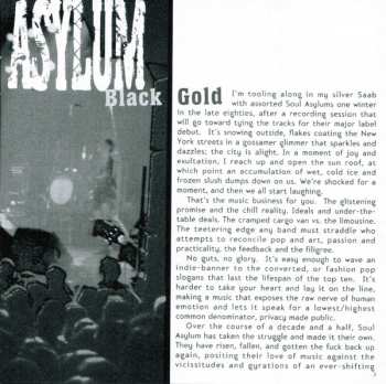 CD Soul Asylum: Black Gold: The Best Of Soul Asylum 4831