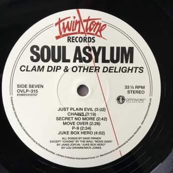 LP Soul Asylum: Clam Dip & Other Delights 7169