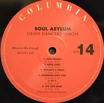 LP Soul Asylum: Grave Dancers Union 14607