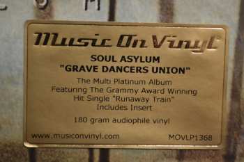 LP Soul Asylum: Grave Dancers Union 14607