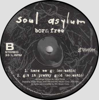 EP Soul Asylum: Born Free LTD 129453