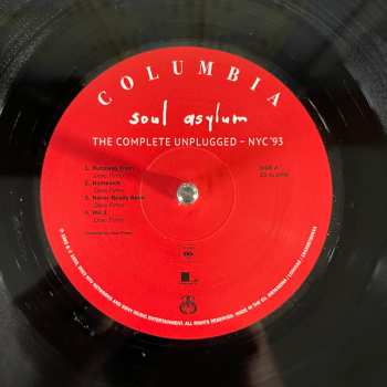 2LP Soul Asylum: The Complete Unplugged NYC '93 LTD 465942