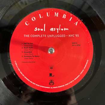 2LP Soul Asylum: The Complete Unplugged NYC '93 LTD 465942