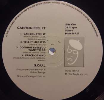 LP S.O.U.L.: Can You Feel It 130425