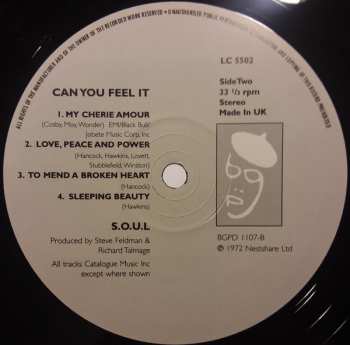 LP S.O.U.L.: Can You Feel It 130425