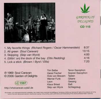 CD Soul Caravan: Live 1969 311232