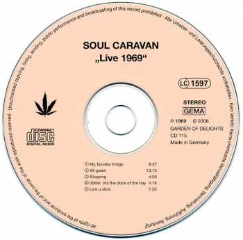 CD Soul Caravan: Live 1969 311232
