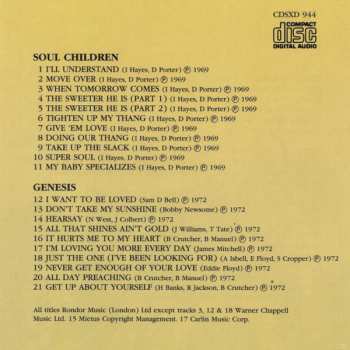 CD Soul Children: Soul Children / Genesis 220659