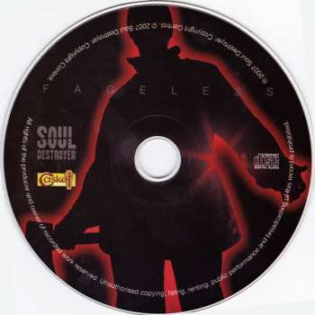 CD Soul Destroyer: Faceless 461444