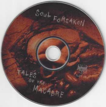 CD Soul Forsaken: Tales Of The Macabre 253497