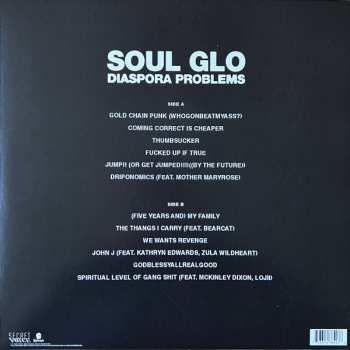 LP Soul Glo: Diaspora Problems LTD | CLR 442912