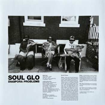 LP Soul Glo: Diaspora Problems LTD | CLR 442912