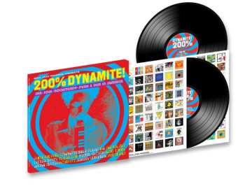 Album Soul Jazz Records Presents: 200% Dynamite