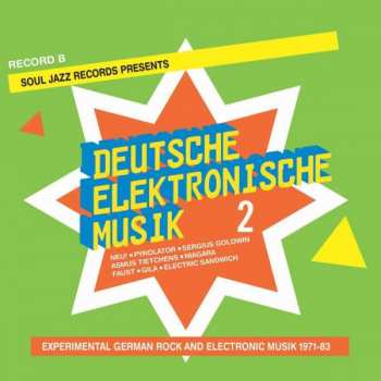 Album Soul Jazz Records Presents: Deutsche Elektronische Musik 2 -reissue