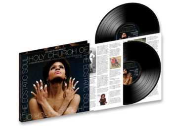 2LP Various: Holy Church Of The Ecstatic Soul (A Higher Power: Gospel, Funk & Soul At The Crossroads 1971-83) 496969