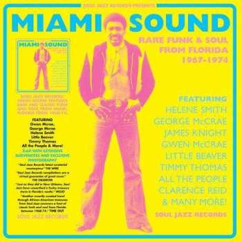 2LP Various: Miami Sound (Rare Funk & Soul From Miami, Florida 1967-1974) 483237