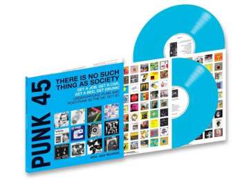 Album Soul Jazz Records Presents: Punk 45! There's No Such Thing As Society (colored